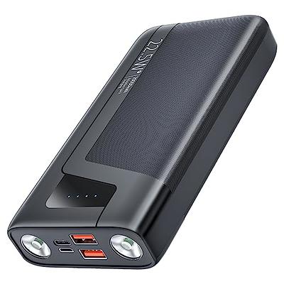 Portable Charger Power Bank 25800mAh Huge Capacity External Battery  Pack,Dual Output High Speed Charging Power Bank with 4 LED Indicator  Compatible