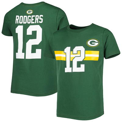 Aaron Rodgers New York Jets Nike Toddler Player Name & Number T-Shirt -  Green