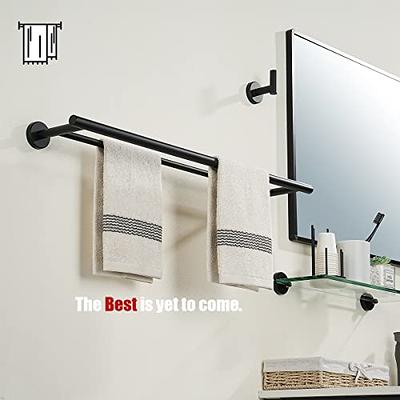 KES Bathroom Towel Bar Self Adhesive 24 inch No Drilling Brushed 304  Stainless Steel