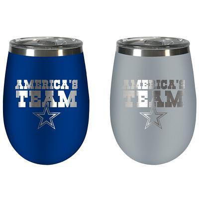 Dallas Cowboys 24oz. Personalized Stealth Draft Beverage Cup - Black