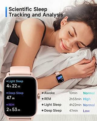 TOOBUR Smart Watch for Women(Answer/Make Calls), Alexa Built-in, Fitness  Tracker, Heart Rate/Sleep/Blood Oxygen Tracker/100 Sports/IP68 Waterproof,  Smartwatch Compatible Android iOS : Electronics 