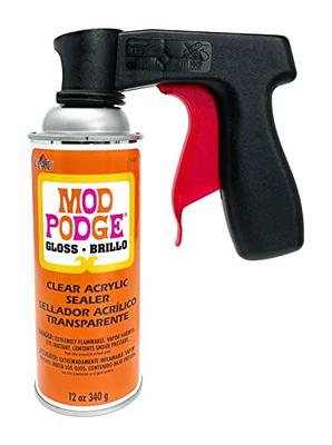 Mod Podge Spray Acrylic Sealer Matte 2-Pack, Clear Coating Matte Paint Sealer  Spray, Spray Can Sprayer Handle - Yahoo Shopping