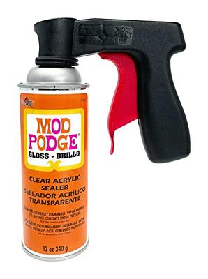 Mod Podge Spray Acrylic Sealer Glossy 2-Pack, Clear Coating Matte Paint  Sealer Spray, Spray Can Sprayer Handle - Yahoo Shopping