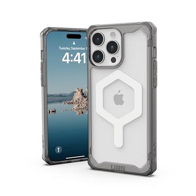 URBAN ARMOR GEAR UAG Case Compatible with iPhone 15 Pro Case 6.1 Essential  Armor Silver Built-in Magnet Compatible with MagSafe Charging Rugged  Military Grade Dropproof Protective Cover - Yahoo Shopping