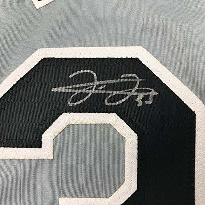 Bob Horner Signed Atlanta Grey Throwback Baseball Jersey (JSA)