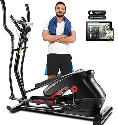 FUNMILY Elliptical Machine Upgraded APP Elliptical Machines for