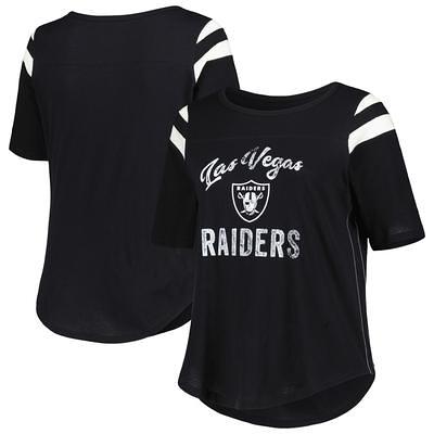 Women's Los Angeles Rams Antigua White Maverick Long Sleeve Henley T-Shirt