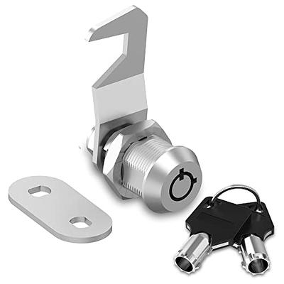 MSPowerstrange File Cabinet Lock Kit for HON File cabinets F26 Style  (Push-in to Lock)