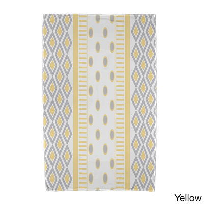 Simply Daisy 18 x 30 Dorothy Dot Geometric Print Kitchen Towel 