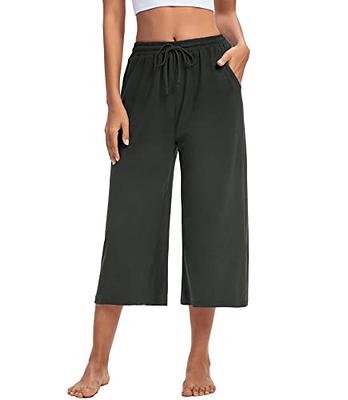 ZJCT Womens Yoga Pants with Pockets Sweatpants Comfy Loose Lounge