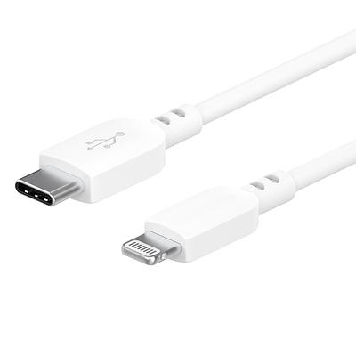 onn. HDMI 2.0 4K Cable 6ft, White 