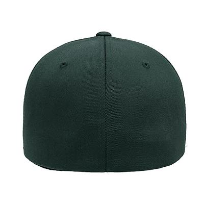 Men's Athletic Baseball Fitted Cap 