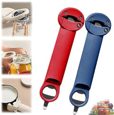 Commercial Can Opener, UHIYEE Hand Crank Can Opener Manual Heavy Duty with  Comfortable Extra-long Handles, Oversized Knob, Large Handheld Can Opener  Easy for Big Cans, Red - Yahoo Shopping