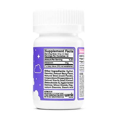 Chewable Kid's Melatonin, 1 mg, 120 Chewable Tablets