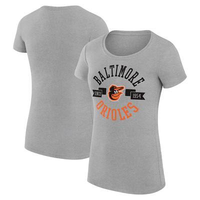 Women's G-III 4Her by Carl Banks White Cincinnati Bengals Heart Graphic Fitted T-Shirt Size: Small