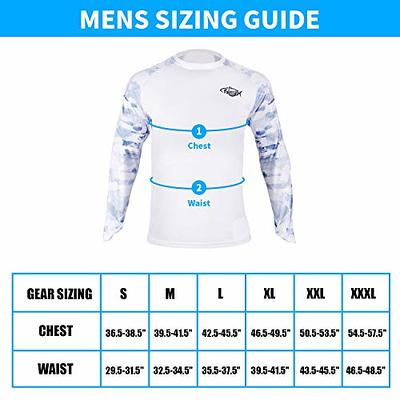 Palmyth Fishing Shirt for Men Long Sleeve Sun Protection UV UPF 50+ T-Shirts  with Pocket (Mayfly, Large) - Yahoo Shopping