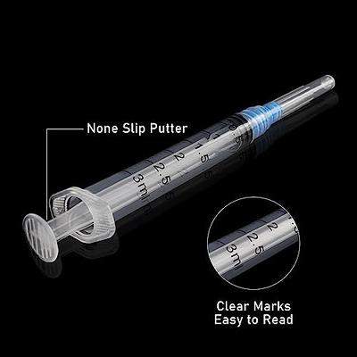 1ml 29Ga 13mm/0.5Inch Syringe with Needle, Disposable Individual Package of  20 - Yahoo Shopping