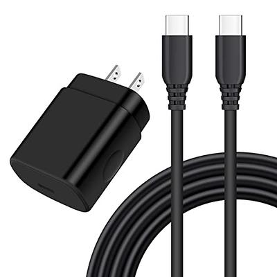 Charging Cable Usb-c To Usb A [2-pack 3ft], Usb Type C Charger Cord  Compatible With Samsung Galaxy S20 S10 S9 S8 A73 A51 A13, Note 20 10(6ft)