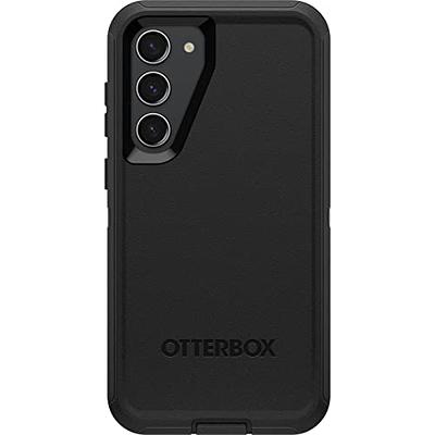 OtterBox iPhone 15 Pro MAX (Only) Defender Series Case - BLACK, Screenless,  Rugged & Durable, with Port Protection, Includes Holster Clip Kickstand