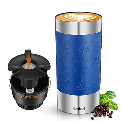 Hosi Rechargeable Mug Warmer, Wear Resistant ABS Aluminum Alloy Energy  Saving Power Mug Warmer USB for Coffee for Office (Green) - Yahoo Shopping