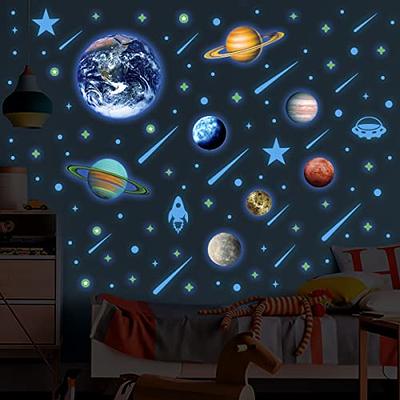 Magical Glow Stars Tiny but Bright Ceiling Decals for Galaxy Wall