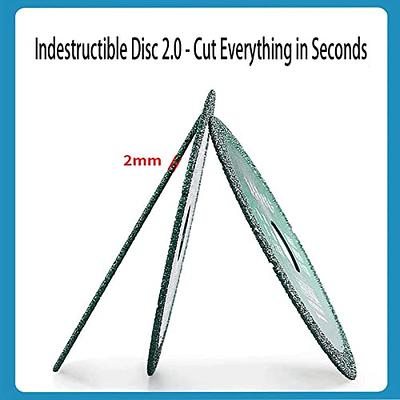 Indestructible Disc for Grinder, Indestructible Cutting Disc -1Pcs/3Pcs