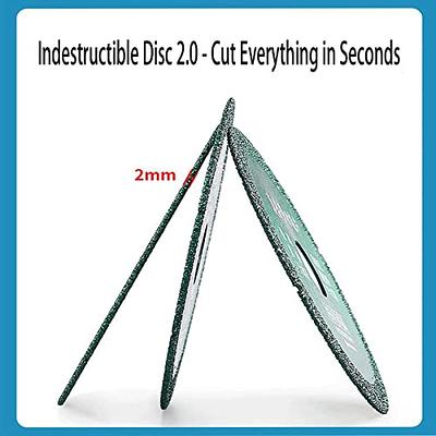 Indestructible Disc 2.0.Cut Everything in Second Indestructible Disc-for  Grinder