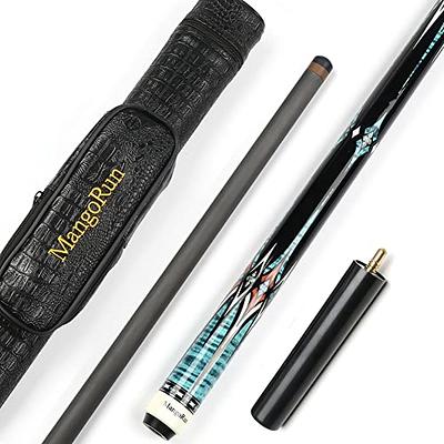 Moyerely Carbon Fiber Pool Cue,11.8mm/12.5mm Low Deflection Cue