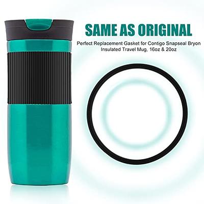 Contigo Byron Vacuum-Insulated Stainless Steel Travel Mug with Leak-Proof  Lid, Reusable Coffee Cup or Water Bottle, BPA-Free, Keeps Drinks Hot or  Cold for Hours, 20oz, Sake - Yahoo Shopping