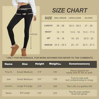  PHISOCKAT Women's Fleece Lined Leggings High Waisted Water  Resistant Winter Thermal Warm Yoga Pants with Pockets : Clothing, Shoes &  Jewelry