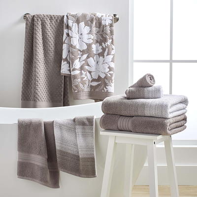 Better Homes & Gardens Signature Soft Hand Towel, Gray