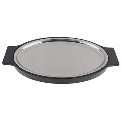 Cast Iron Oval Sizzle Platter