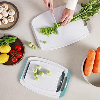 Farberware Plastic Cutting Boards, 3-Piece Set