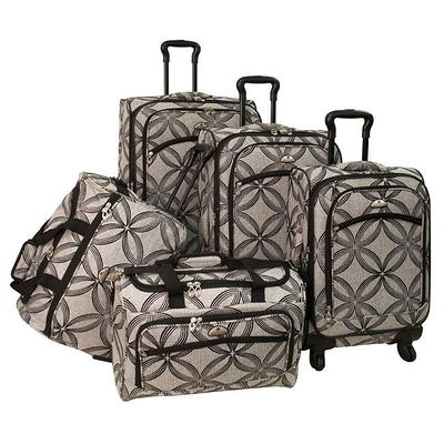 Rockland Luggage Horizon 3 Piece Hardside Polycarbonate Luggage Set 