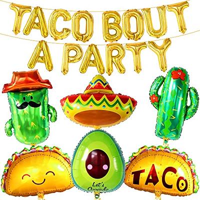  Mexican Fiesta One Letter Sign Wooden Table Centerpiece Taco  Bout 1st Table Sign Cinco de Mayo Decorations One Sign for First Birthday  Party Supplies Mexican Centerpieces for Tables, 10.63 x 5.91