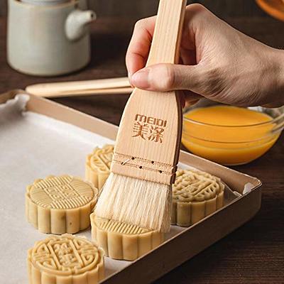 Silicone Basting Pastry Brush - Cooking Brush for Oil Sauce Butter  Marinades, Food Brushes for BBQ Grill Kitchen Baking, Baster Brushes Baste  Pastries