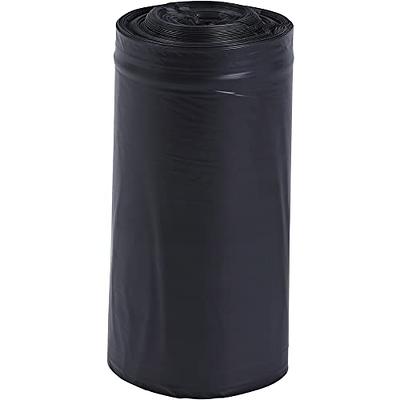 Genuine Joe 1.2mil Black Trash Can Liners