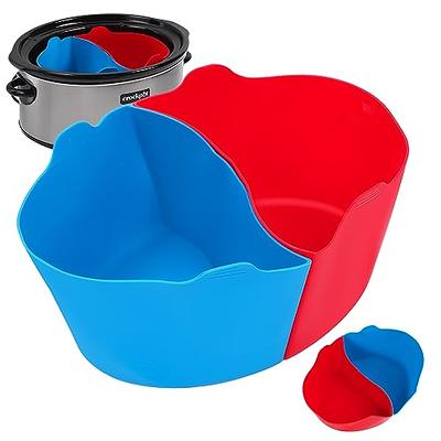 Silicone Slow Cooker Liners, Reusable Slow Cooker Liners For Crock-Pot 7-8  Quart Oval, Dishwasher Safe and BPA Free - Yahoo Shopping