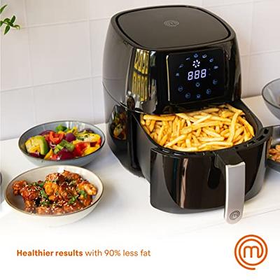 MOOSOO Air Fryer, Mini Air Fryer, Compact Size 2Qt Personal Air Fryer with  Digital Touchscreen