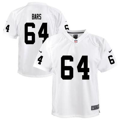 Las Vegas Raiders Nike Customized Game Jersey - Black