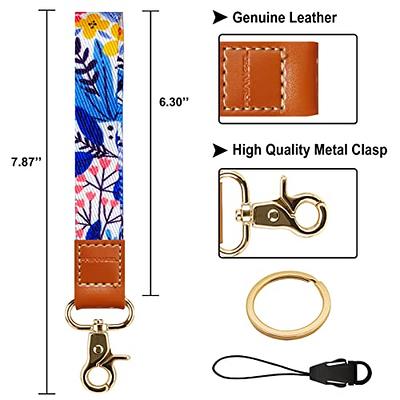 Cool Wrist Lanyard Strap for Men & Women | Cute Key ID Badge & Wallet Holder
