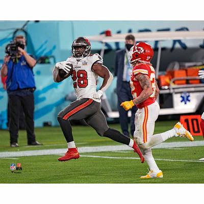 Leonard Fournette Tampa Bay Buccaneers Unsigned Super Bowl LV