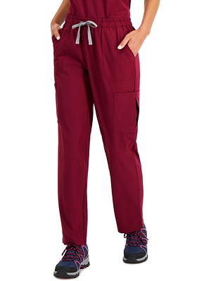 ClimateRight by Cuddl Duds Scrubs Women's and Women's Plus Jersey Knit  Multi-Task Pant - Yahoo Shopping
