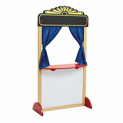 Deluxe Puppet Theater With Markerboard