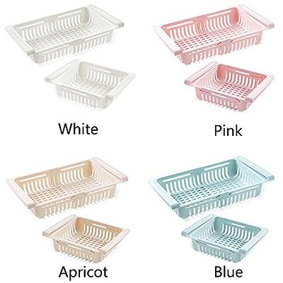 Sorbus Clear Plastic Storage Pull Out Fridge Drawer for Fridge Attachable Deli Drawer