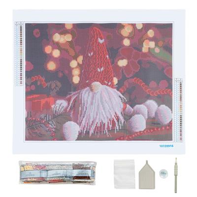 Gnome Diamond Art Kit by Make Market® Christmas, 16 x 20