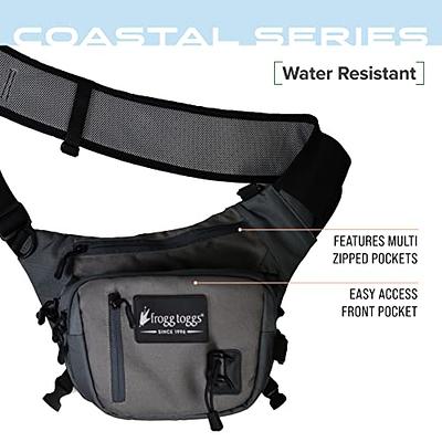 FROGG TOGGS Flats Sling Pack, Easy Hands-Free Tackle Storage Bag