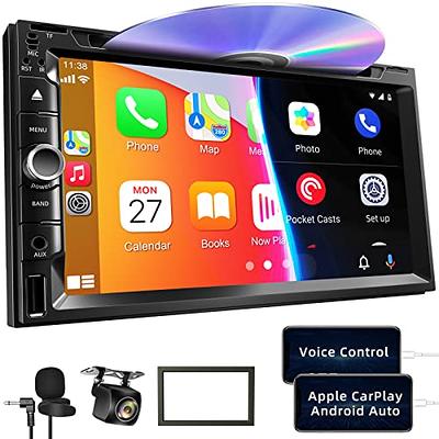  6.2 Inch Double Din Apple Carplay Car Stereo Android