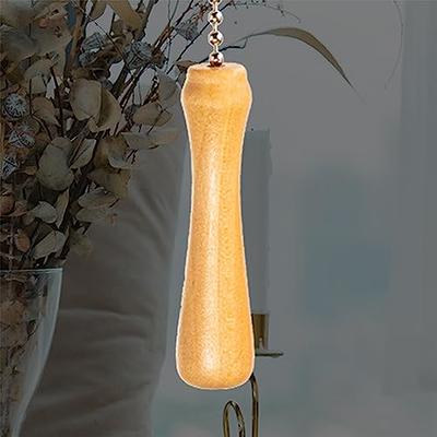 Ellylian Wooden Ceiling Fan Pull Chain, Pull Chain Extension for Ceiling  Light Fan Chain - Yahoo Shopping