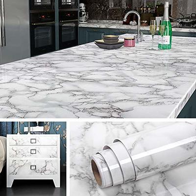 How to Update Kitchen Countertops with Self-Adhesive Paper